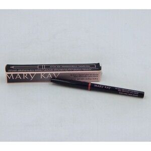 Mary Kay Lip Liner Dusty Pink 014722 .01 oz Pencil Twist Retractable Disc NOS
